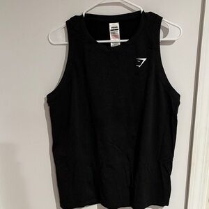 Gymshark Mens Lightweight Black Athletic Top